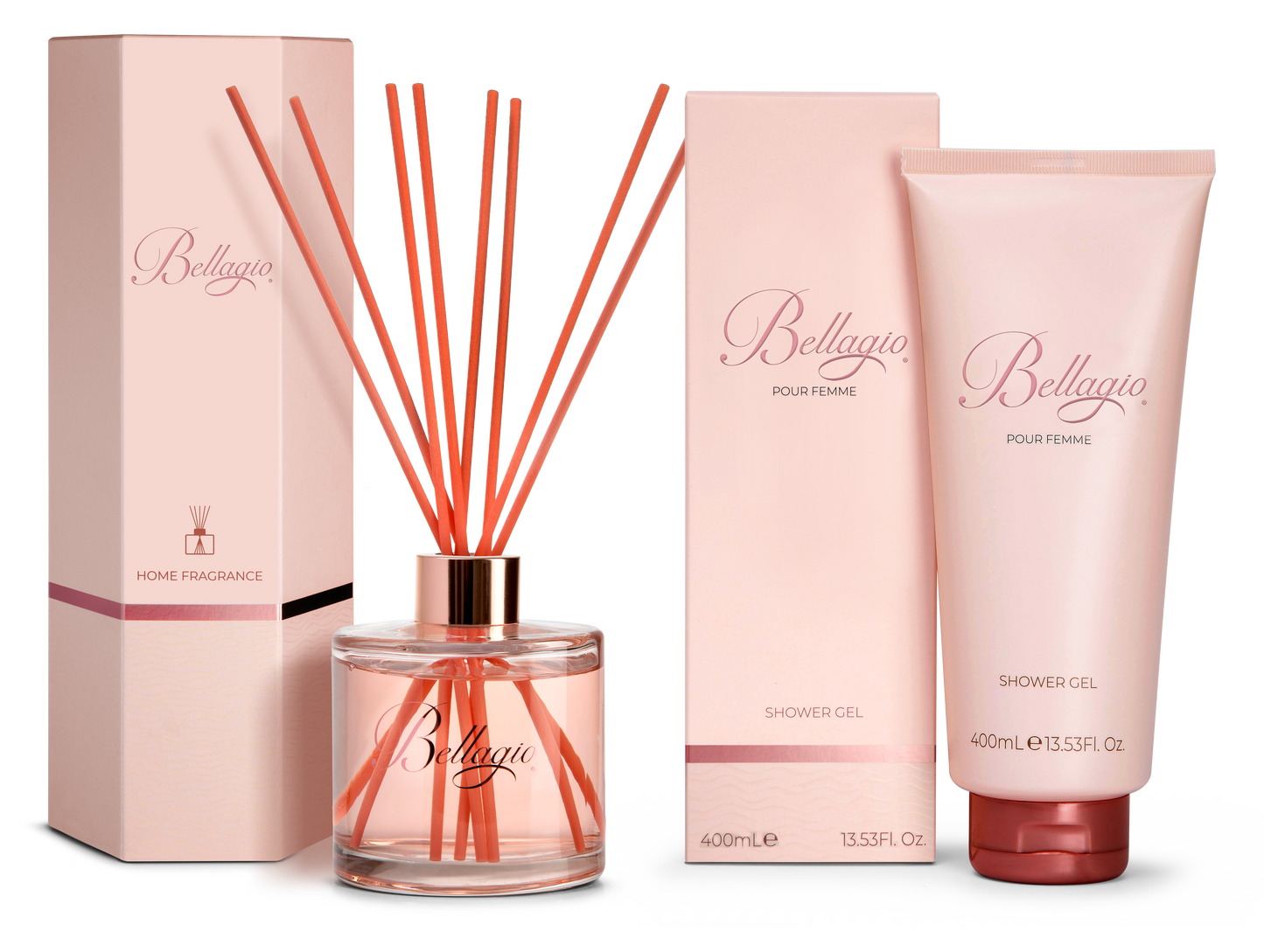 Kit Bellagio DocciaSchiuma e Profumatore d'Ambiente