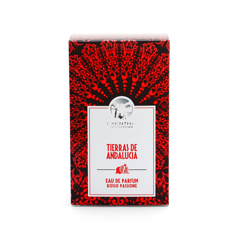Tierras de Andalucia Eau de Parfum Rosso Passione 50ml - Exenthia Mediterranea