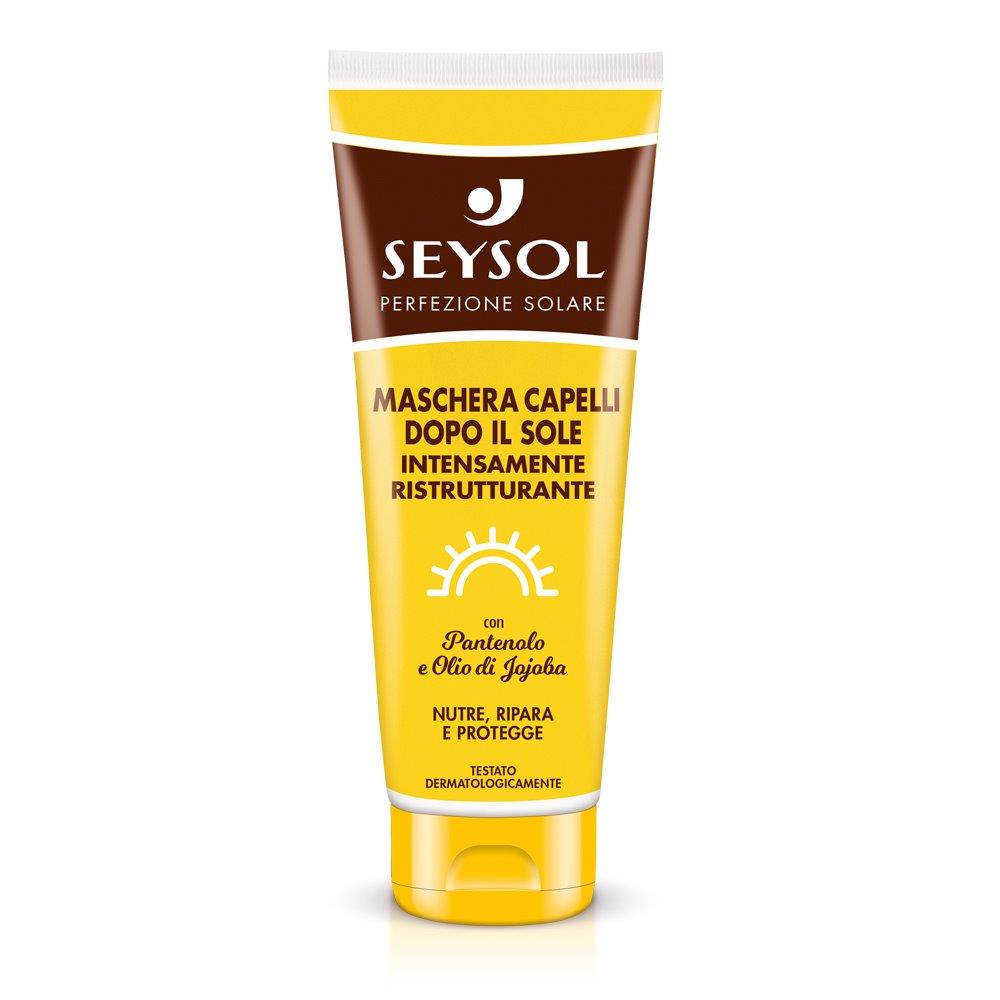 Seysol Maschera Capelli Doposole Intensamente Ristrutturante 250ml