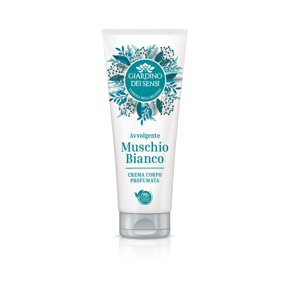 Giardino dei Sensi Crema Fluida Muschio Bianco 250ml