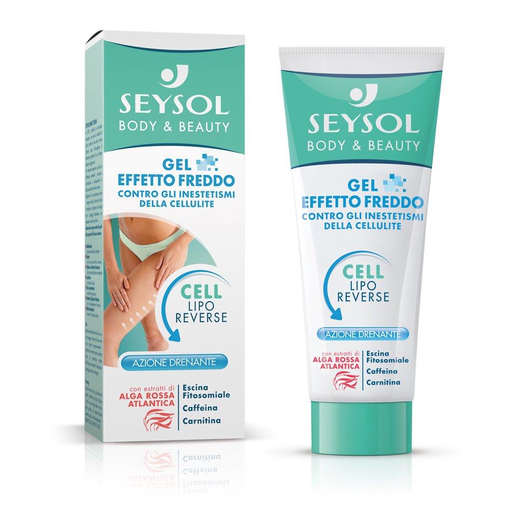 Seysol Gel Effetto Freddo Azione drenante Cell lipo reverse 200ml