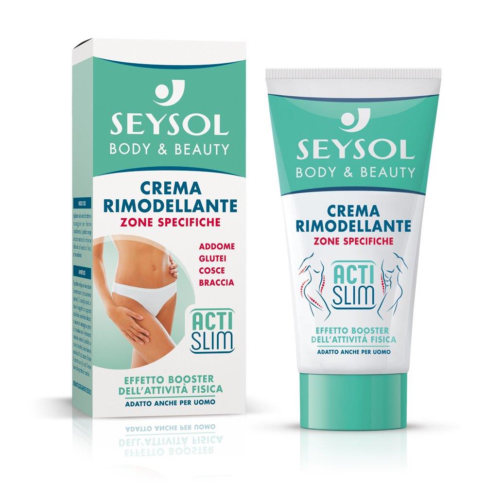 Seysol Crema Rimodellante ActiSlim Effetto booster dell'attività fisica 150ml