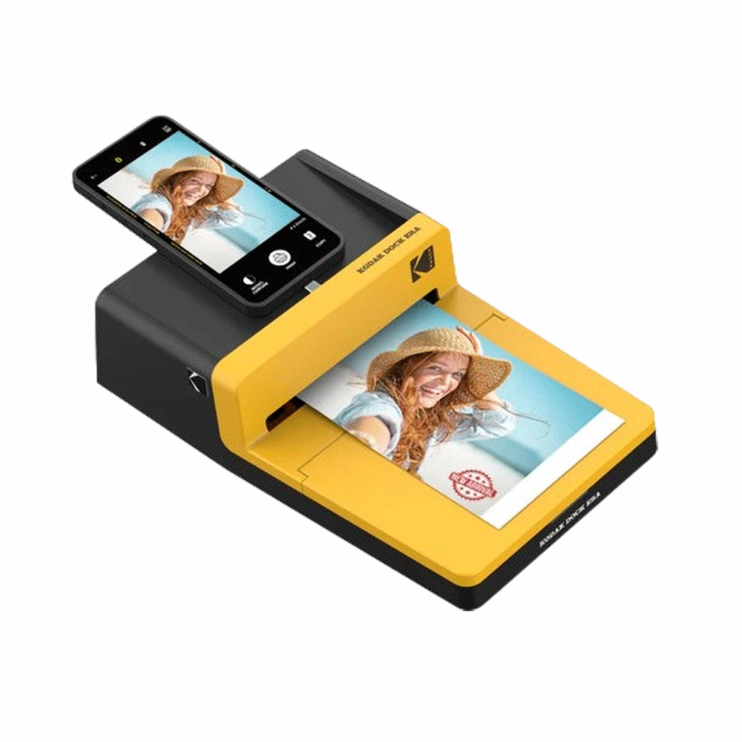 KODAK stampante portatile DOCK ERA PLUS, formato 4x6, giallo/nero - 24Bit