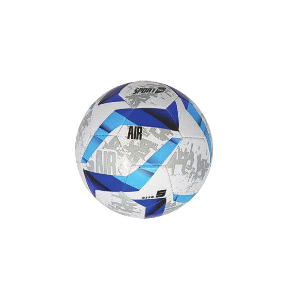 Kit Pallone Calcio Air Blu Con Sacca Personalizzata