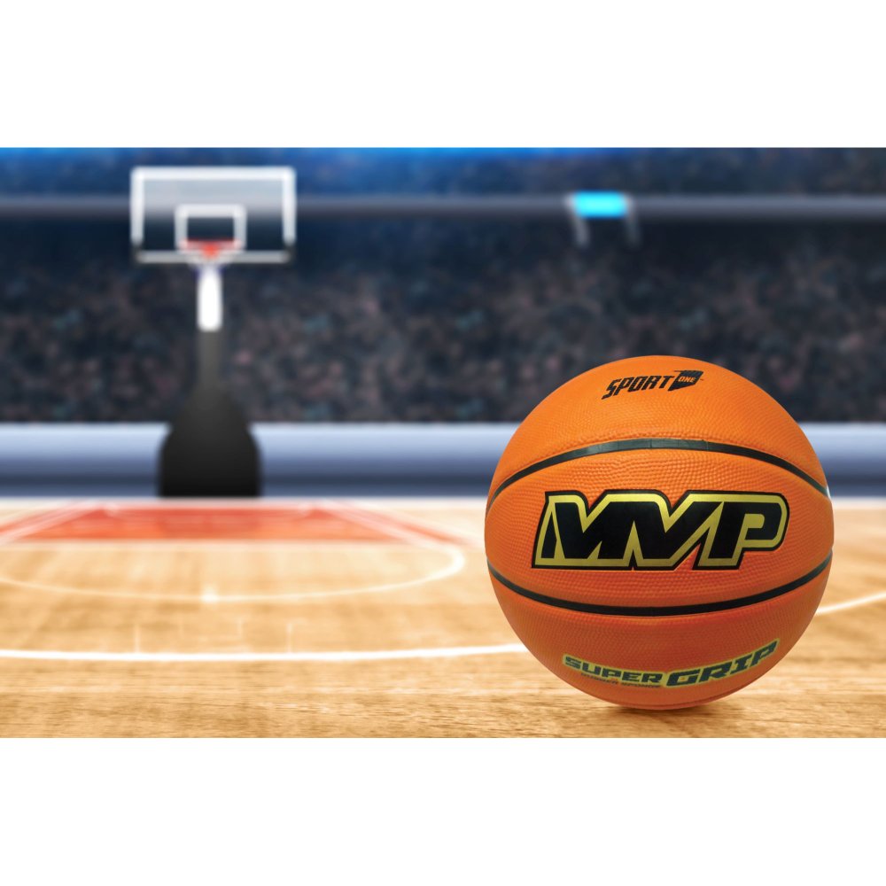 Kit Pallone da Basket Mvp Con Sacca Personalizzata