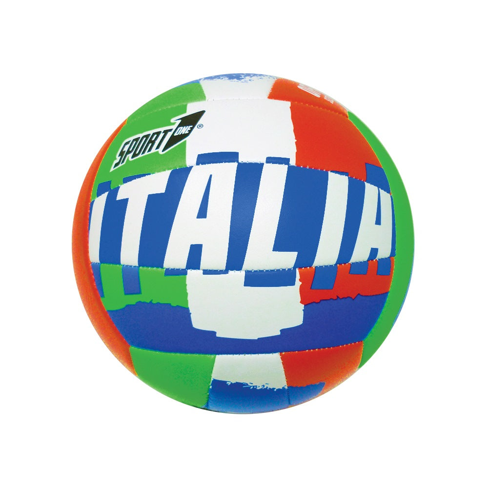 Kit Racchettoni Blu E Pallone Da Beach Volley