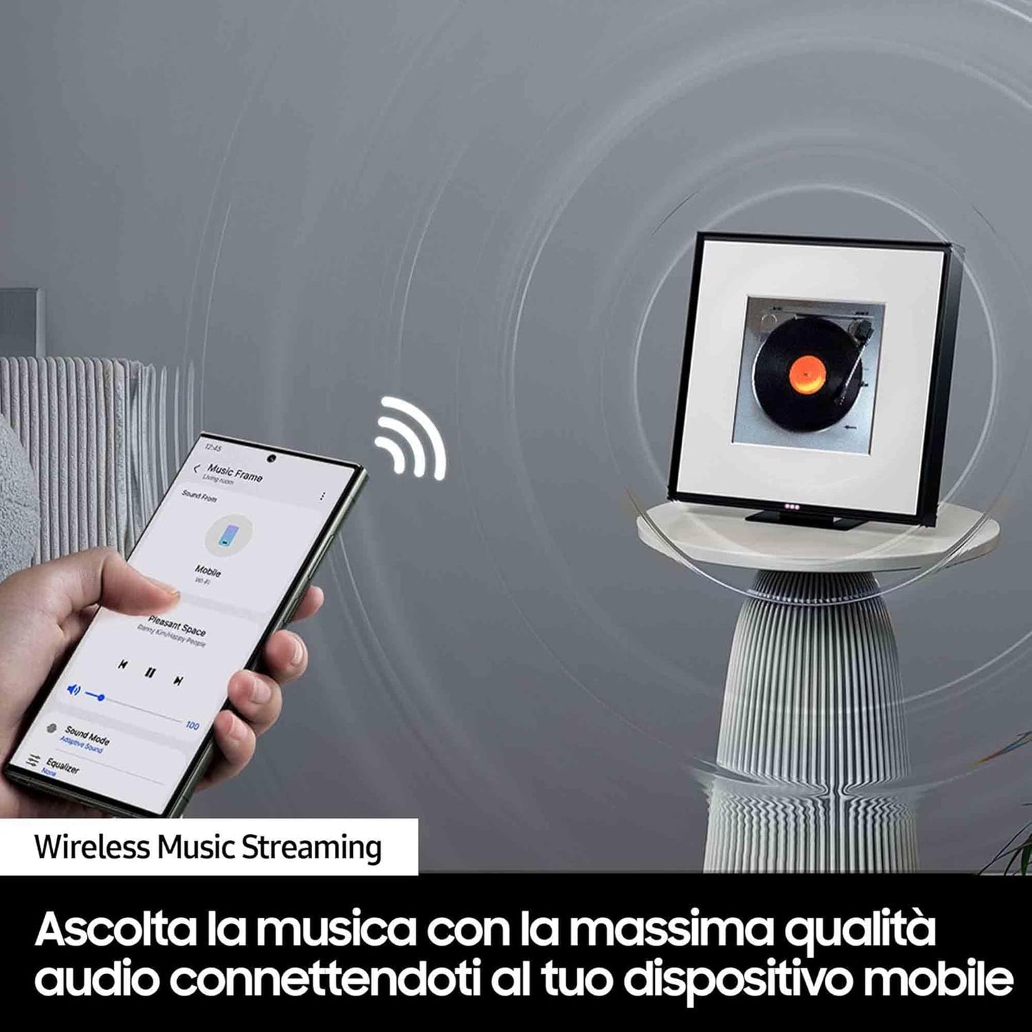 Samsung Speaker Music Frame