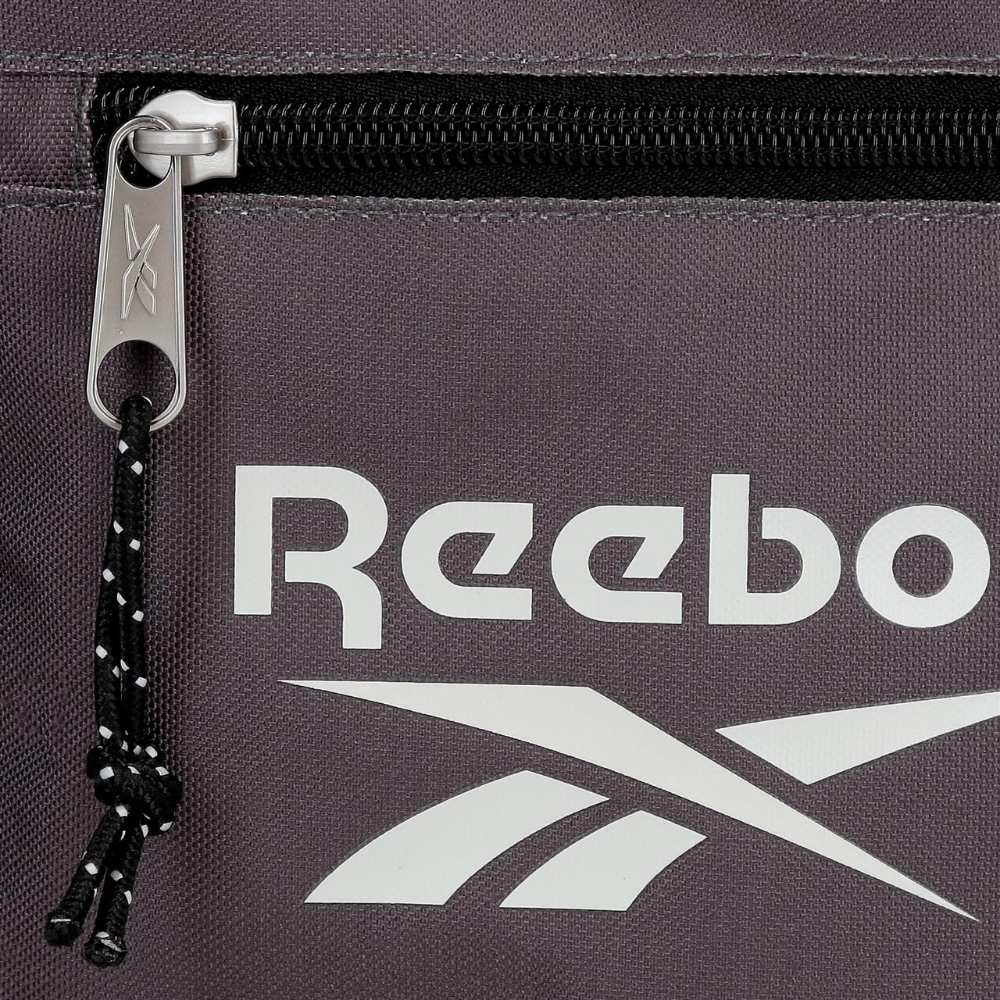 Reebok Boston Borsa Sportiva Grigia