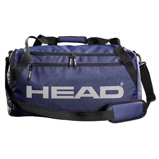 Borsone Palestra HEAD 50 Litri - Capiente, Impermeabile, con Tasca Portascarpe e Tracolla Removibile