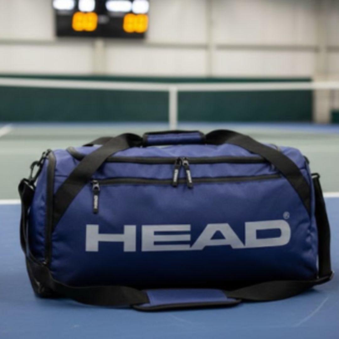 Borsone Palestra HEAD 50 Litri - Capiente, Impermeabile, con Tasca Portascarpe e Tracolla Removibile