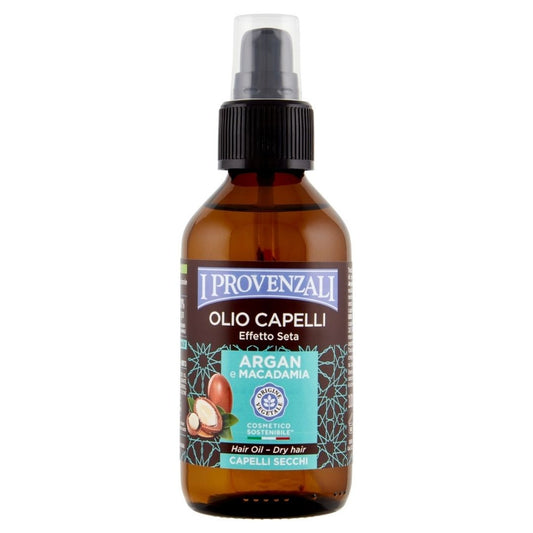 I PROVENZALI - Olio per Capelli Argan e Macadamia - 100ml