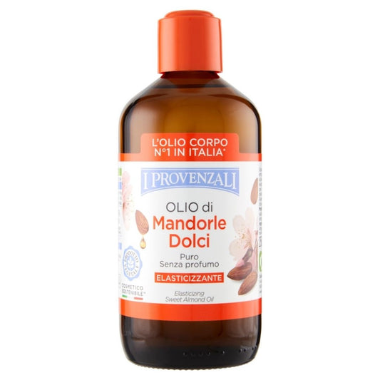 I PROVENZALI - Olio Corpo e Massaggi Mandorle Dolci - Elasticizzante - 250ml
