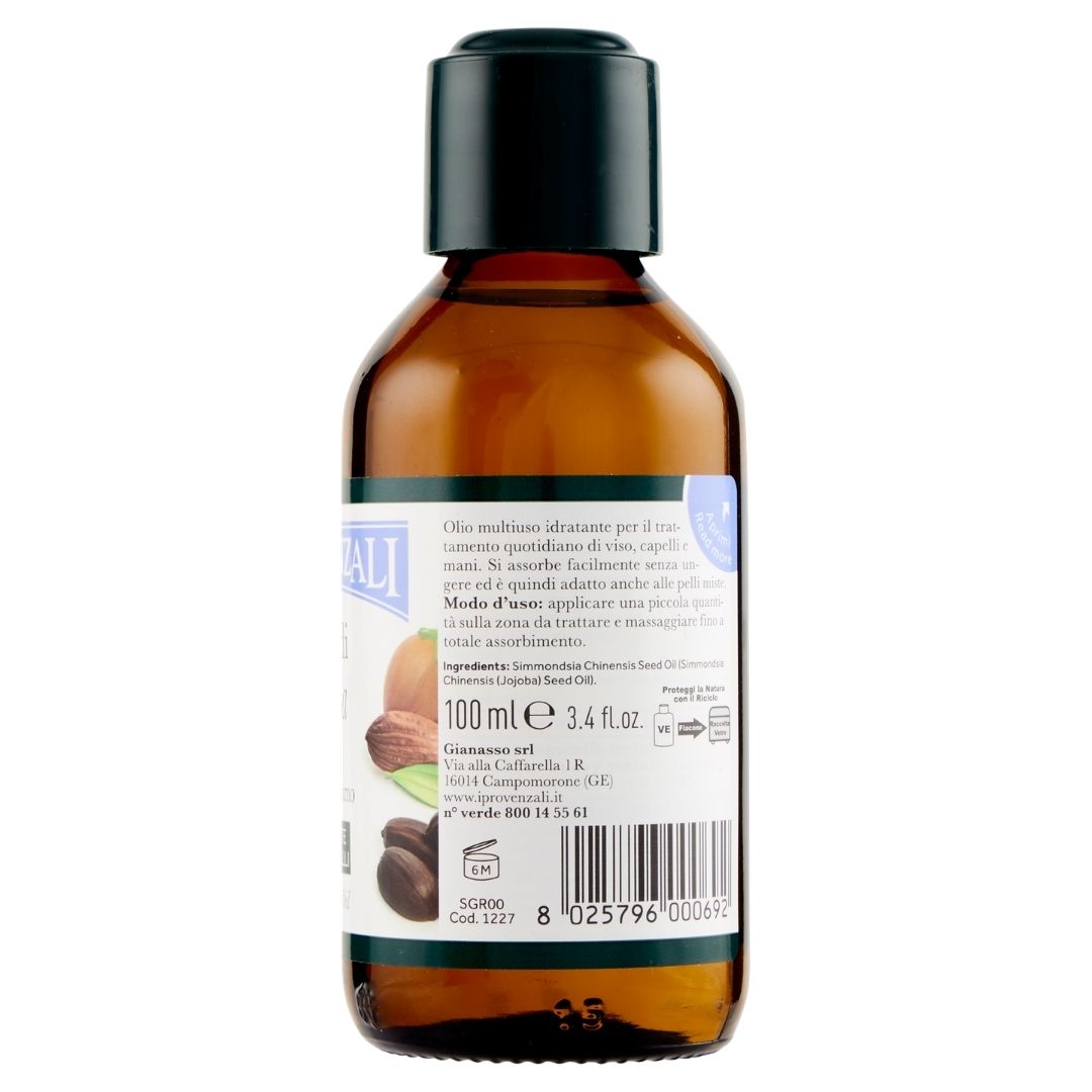 I PROVENZALI - Olio Viso e Capelli Jojoba - 100ml