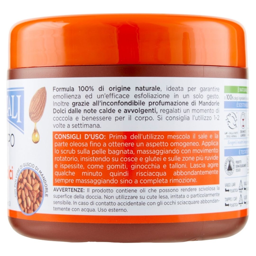 I PROVENZALI - Scrub Corpo con Olio di Mandorle Dolci - Esfoliante 600gr