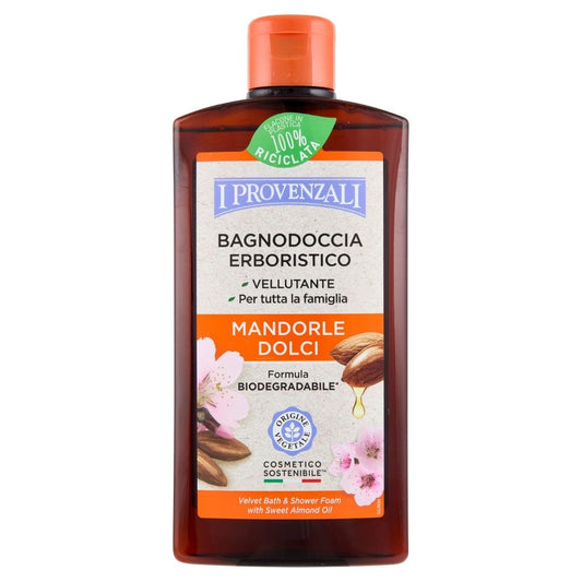 I PROVENZALI - Bagnodoccia Erboristico Mandorle Dolci - Vellutante - 400ml