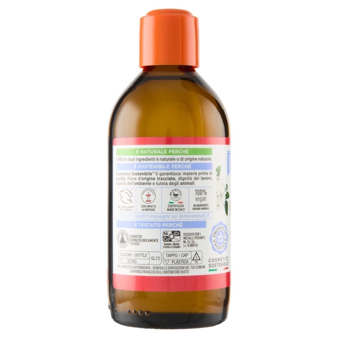 I PROVENZALI - Kit Bagnodoccia Erboristico Mandorle Dolci e  Olio Corpo e Massaggi Mandorle Dolci Profumato - Magnolia - 400ml + 200ml