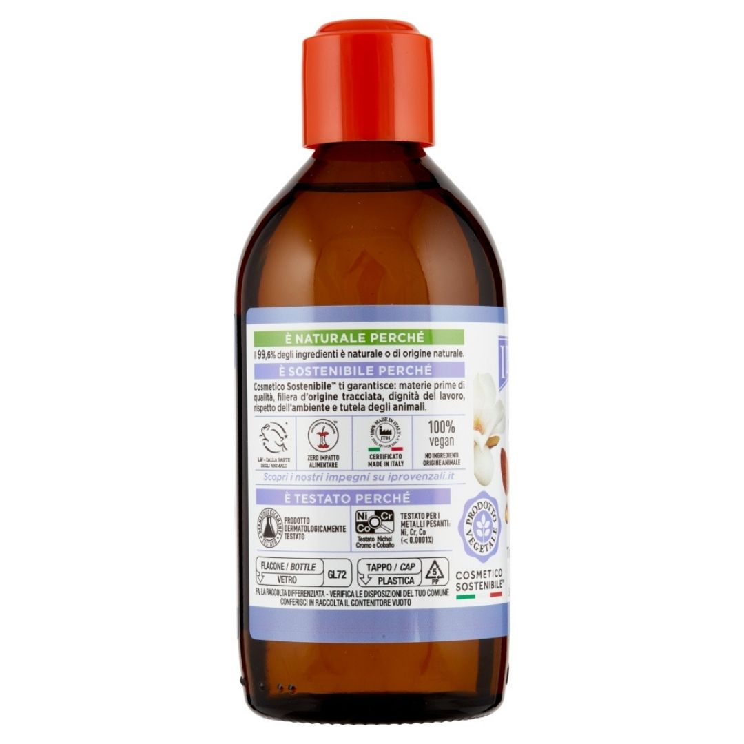 I PROVENZALI - Olio Corpo e Massaggi Mandorle Dolci Profumato - Magnolia - 200ml