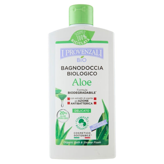 I PROVENZALI - Bagnodoccia Biologico Aloe - Delicato - 400ml