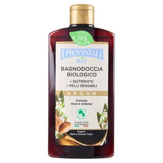 I PROVENZALI - Bagnodoccia Biologico Argan - Nutriente - 400ml