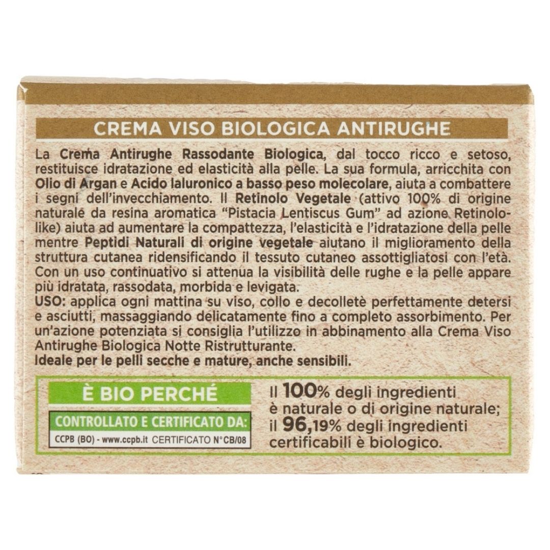 I PROVENZALI - Crema Viso Biologica Antirughe Argan - 50ml