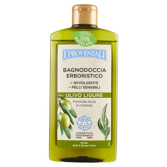 I PROVENZALI - Bagnodoccia Erboristico Ulivo Ligure - Avvolgente - 400ml