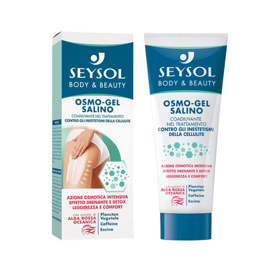 Seysol Osmo-Gel Salino ad azione osmotica intensiva, drenante e detox