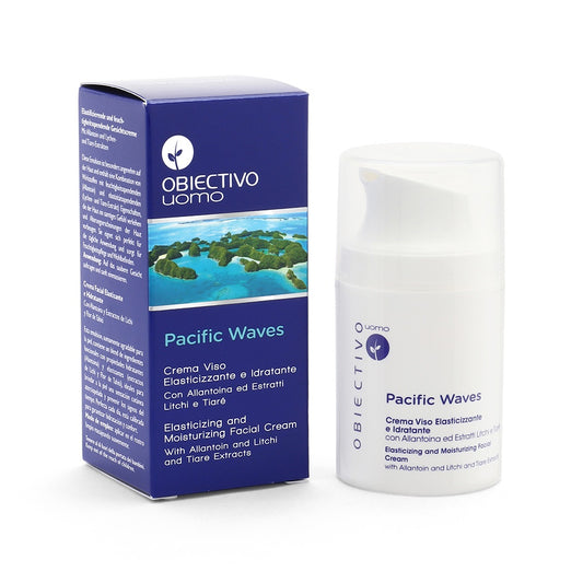 Obiectivo Uomo Crema Viso Elasticizzante Pacific Waves 50ml