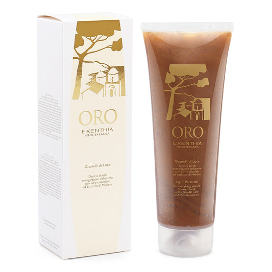Oro Granelli di Luce - Doccia Scrub 250ml - Exenthia Mediterranea