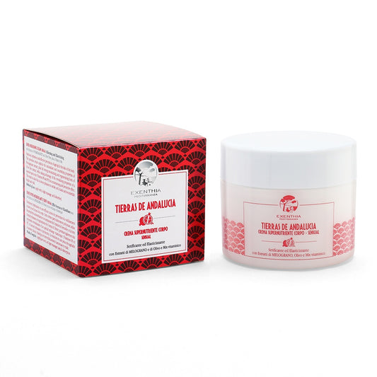 Tierras de Andalucia Crema Supernutriente Corpo Sensual 200ml - Exenthia Mediterranea