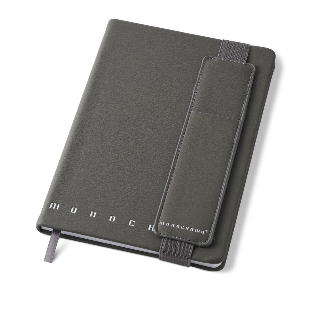 Cofanetto Notebook Monocromo con penna Jotter Parker Abbinata - Eleganza e Funzionalità, Grigio