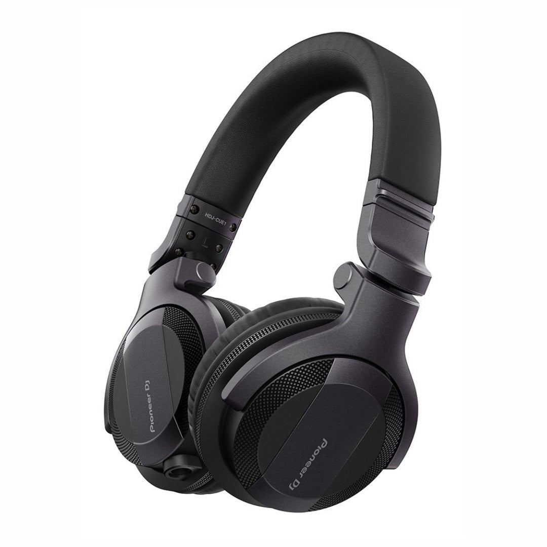 Pioneer DJ HDJ-CUE1 Cuffie DJ Antracite Ð Suono Professionale e Comfort Elevato