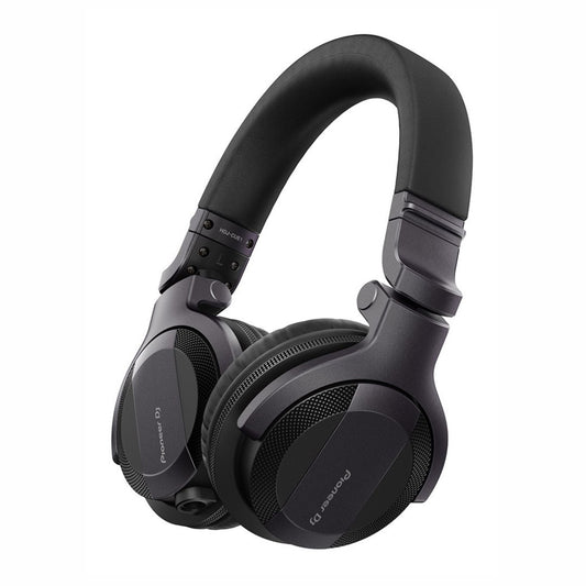 Pioneer DJ HDJ-CUE1 Cuffie DJ Antracite Ð Suono Professionale e Comfort Elevato