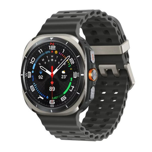 Smartwatch Samsung Galaxy Watch Ultra 47mm LTE in Titanio Silver – GPS, Salute e Sport