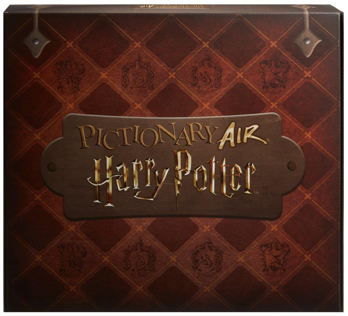 Pictionary Air Harry Potter Mattel Games Gioco di Società con Bacchetta per Disegnare in Aria