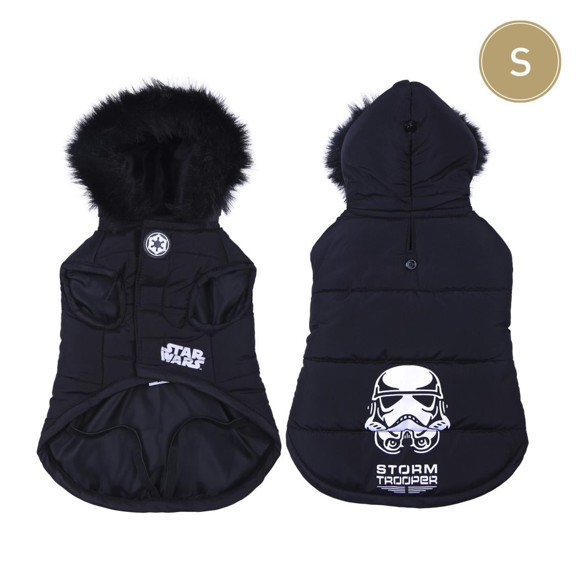Cappotto invernale per cani Star Wars Darth Vader Taglia S