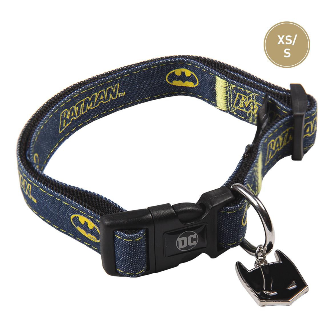 Collare per cani Batman Taglia XS-S