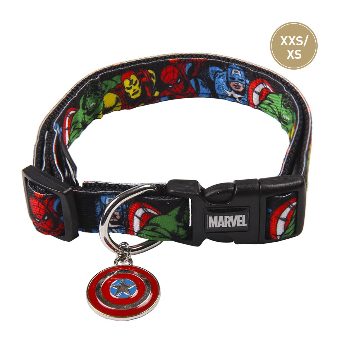 Collare per cani e gatti Marvel taglia XXS-XS