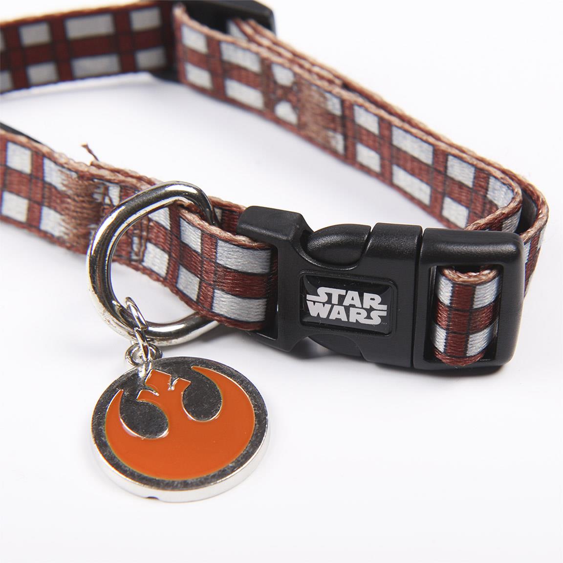 Collare per cani Star Wars Chewbacca Taglia XXS-XS