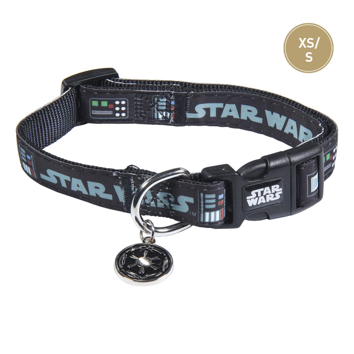 Collare per cani Star Wars Darth Vader taglia XS-S