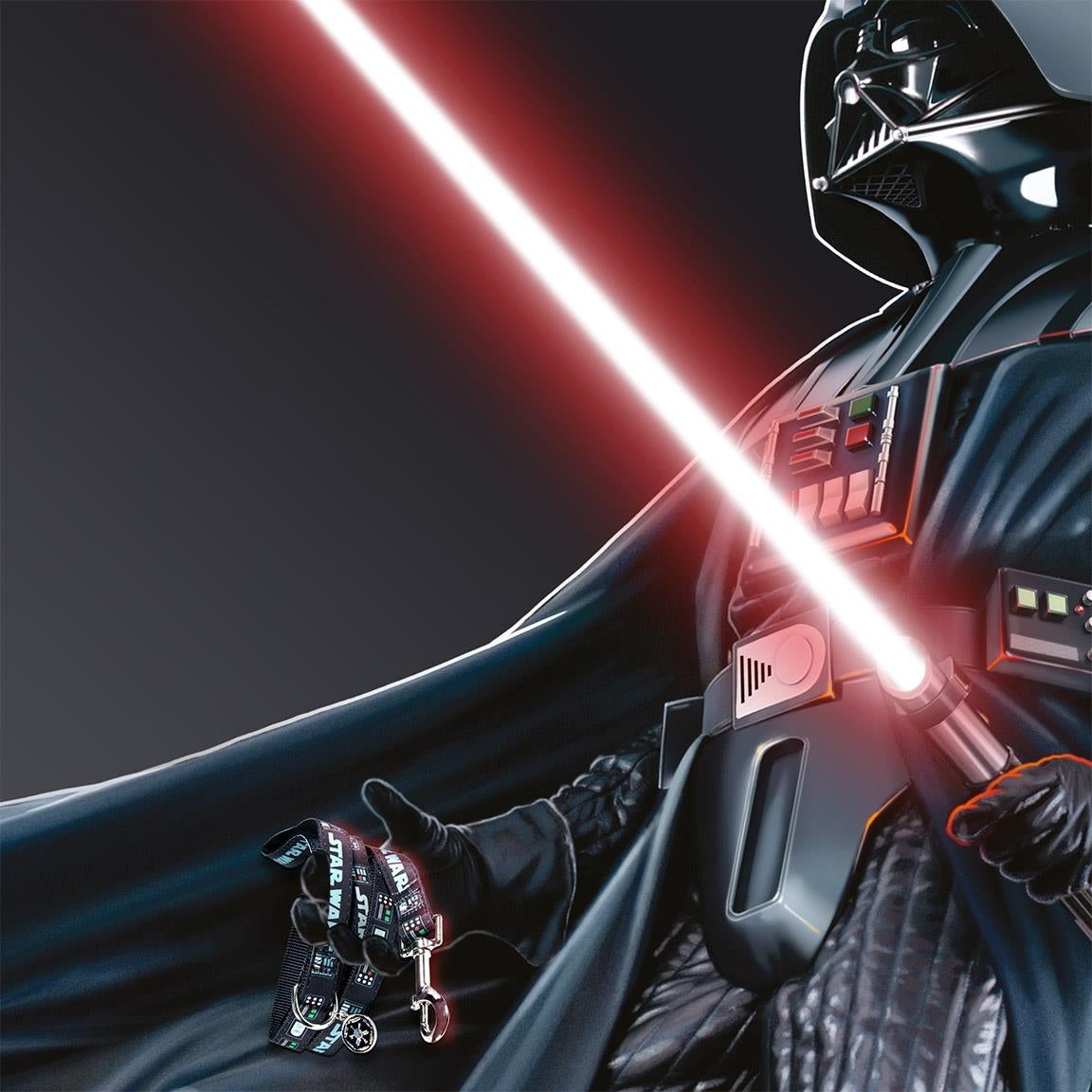 Guinzaglio per cani Star Wars Darth Vader Taglia S