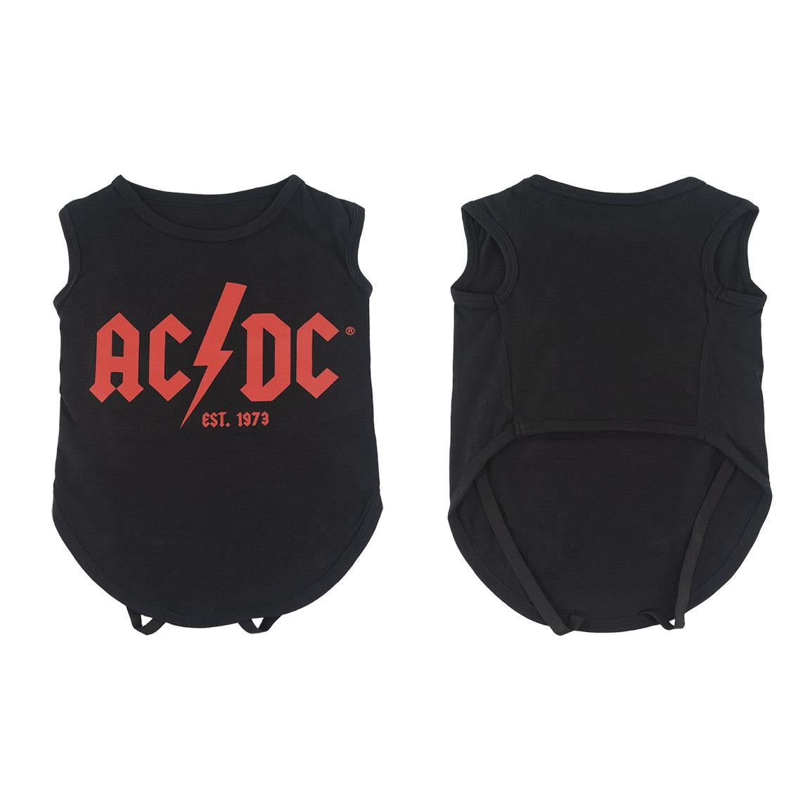 Maglietta per cani AC/DC Taglia S