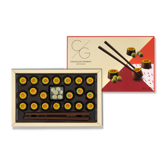 Cioccolato Gourmet Praline Ripiene assortite - Ciocosushi