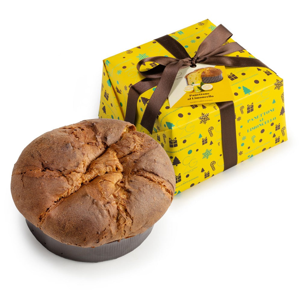 Cioccolato Gourmet Panettone Limoncello 750g