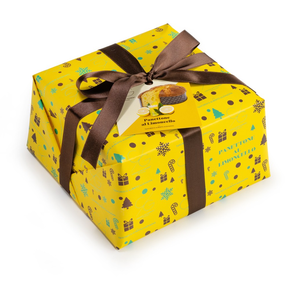 Cioccolato Gourmet Panettone Limoncello 750g