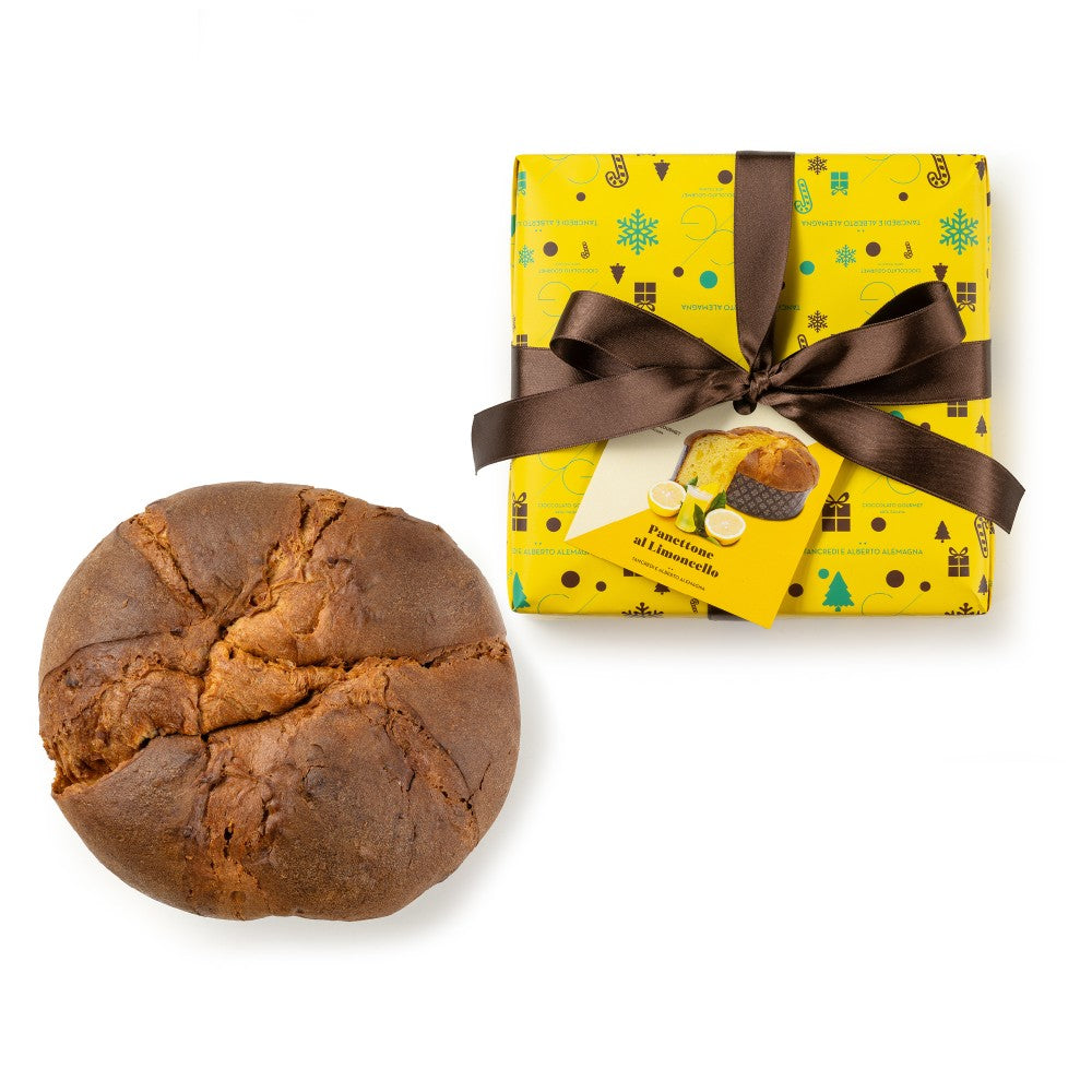 Cioccolato Gourmet Panettone Limoncello 750g Northstar4you