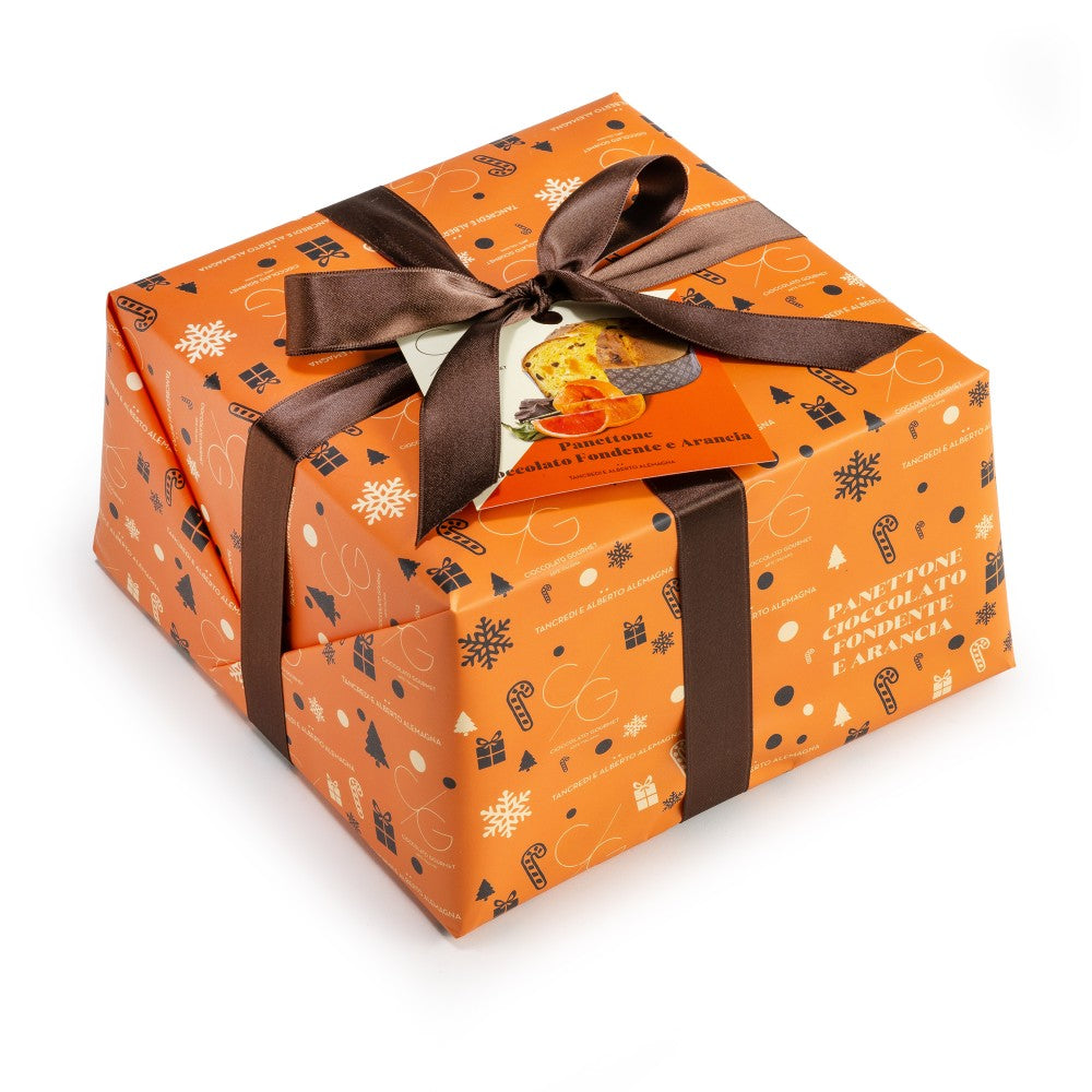 Cioccolato Gourmet Panettone Cioccolato e Arancia 750g