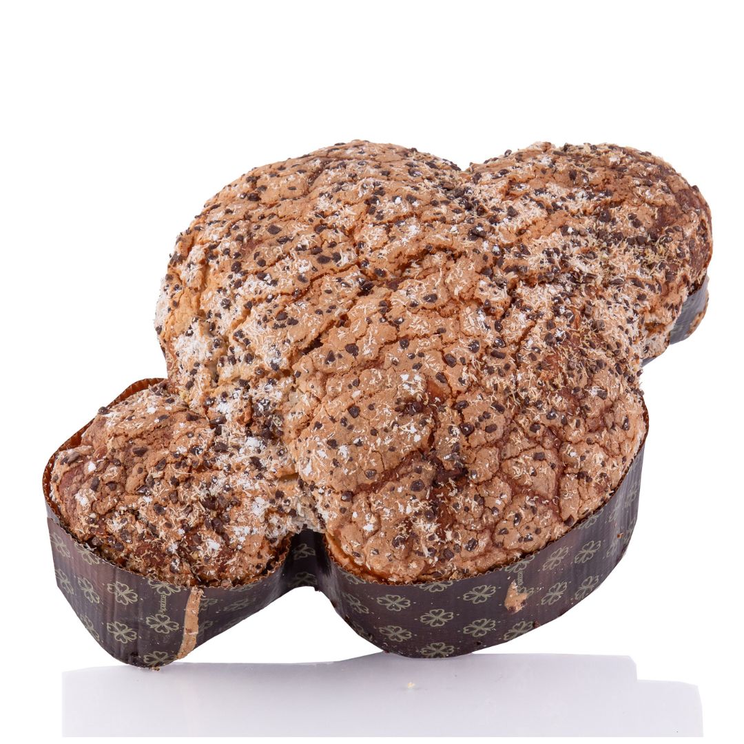 Vergani Colomba Cocco e doppio cioccolato 750 gr