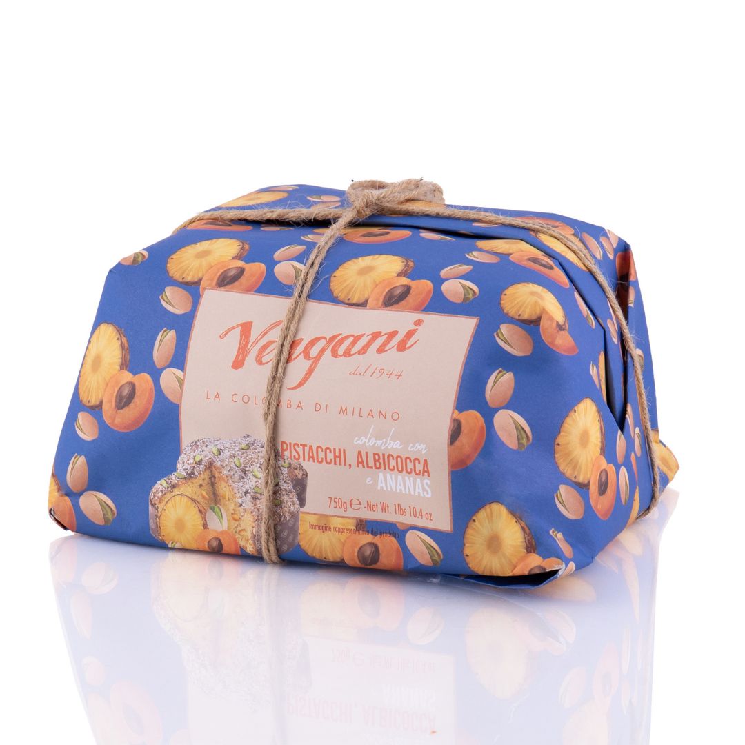 Vergani Colomba Pistacchi Albicocche e Ananas 750gr