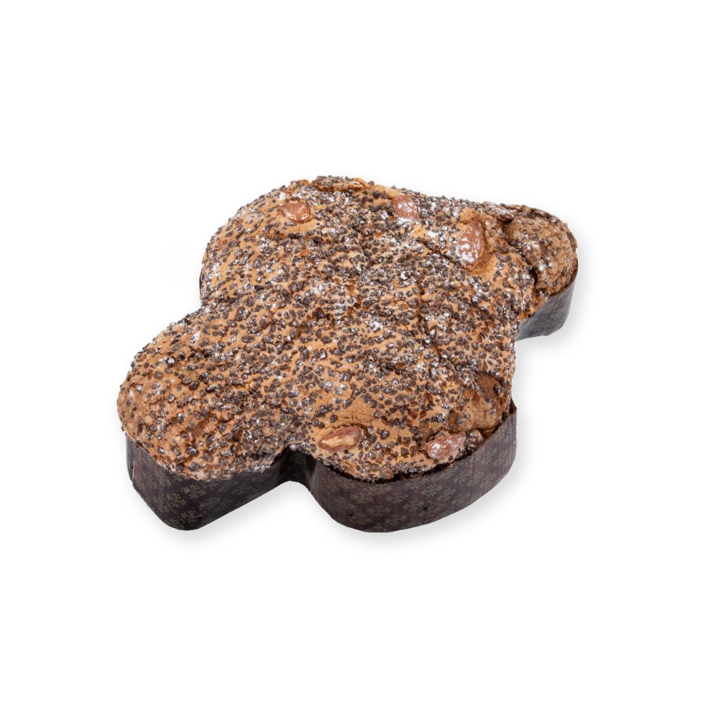 Vergani colomba Gourmet ai 3 cioccolati 750 grammi