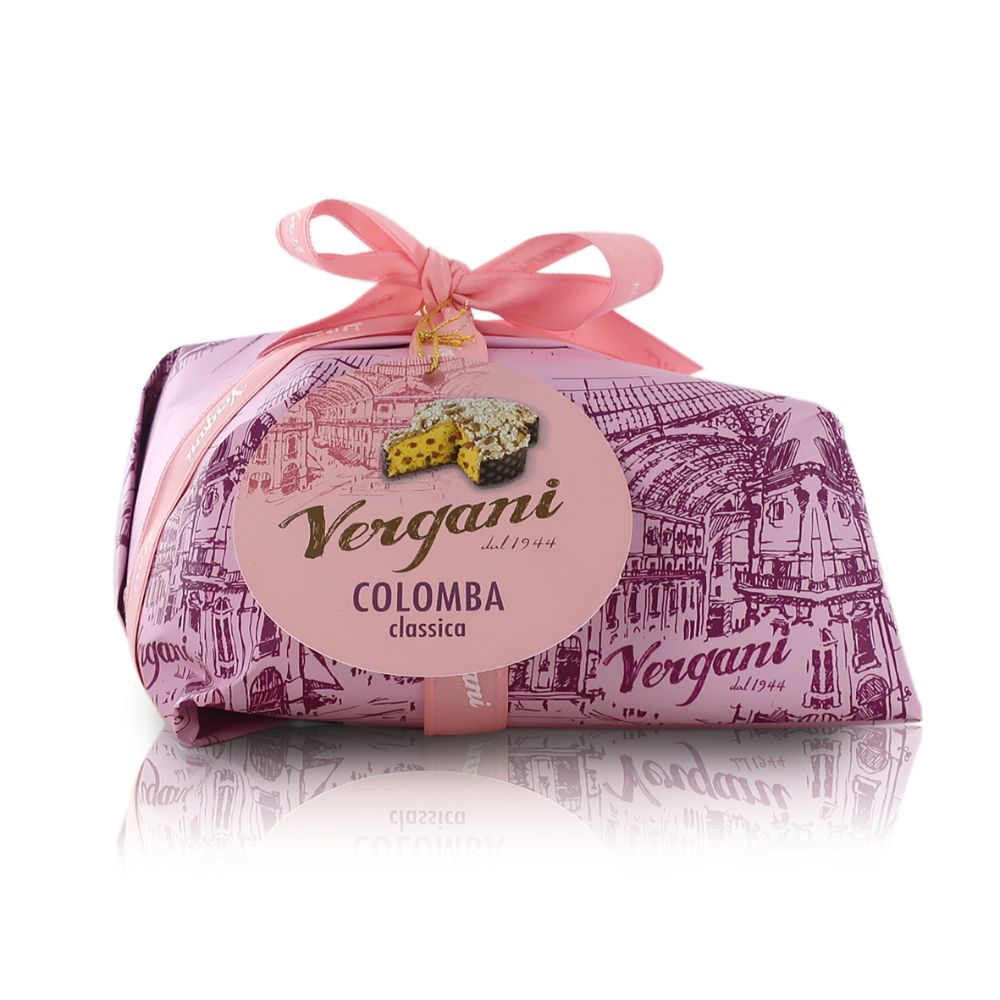 Vergani colomba classica Galleria 1000 grammi